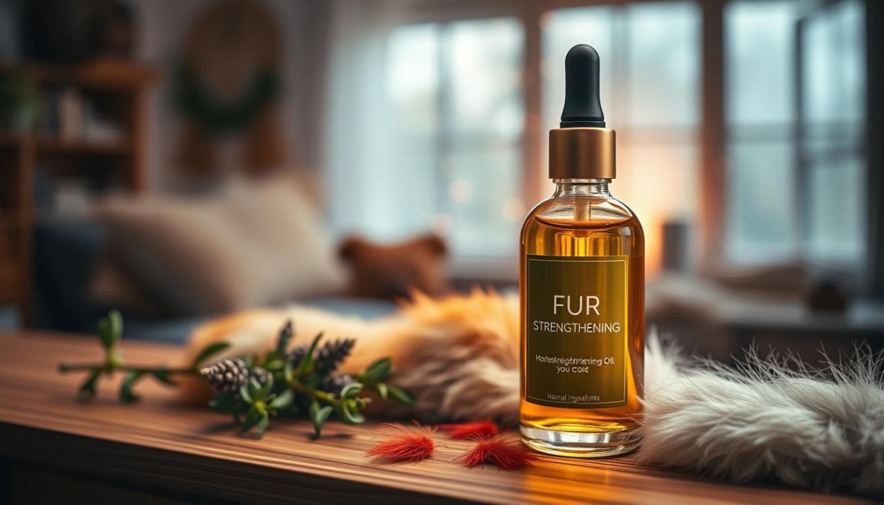 Fur Strengthening Oil for Stronger, Healthier Fur