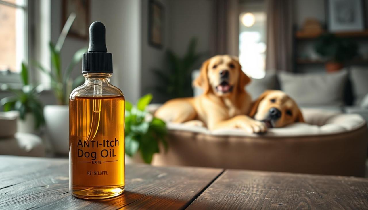 Anti Itch Dog Oil for Fast Relief and Healthy Skin