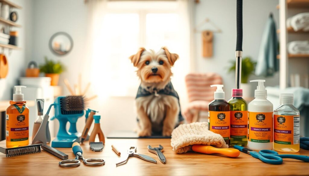 dog grooming supplies