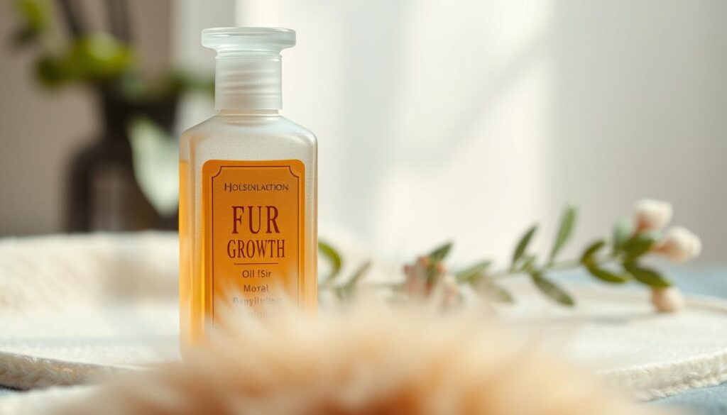 fur growth oil