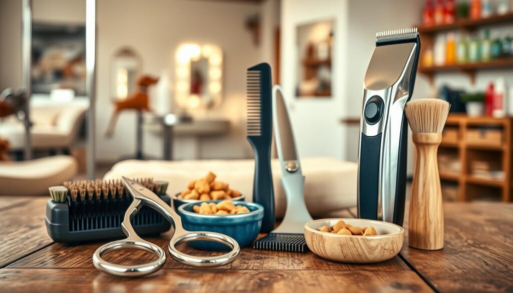 high-quality dog grooming tools