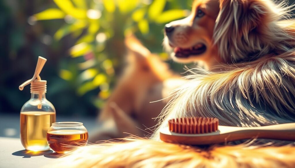 pet coat shine
