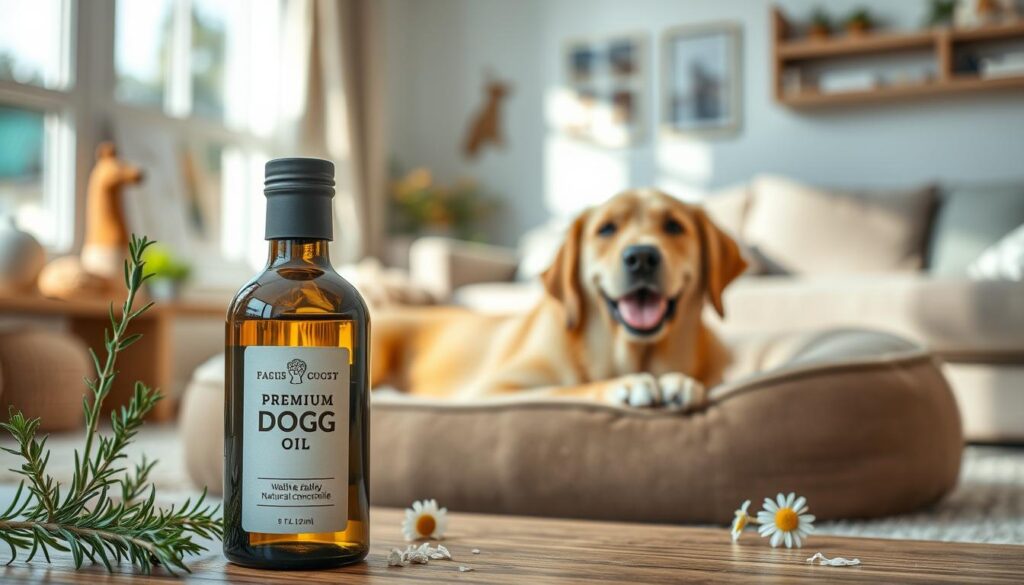 premium dog oil