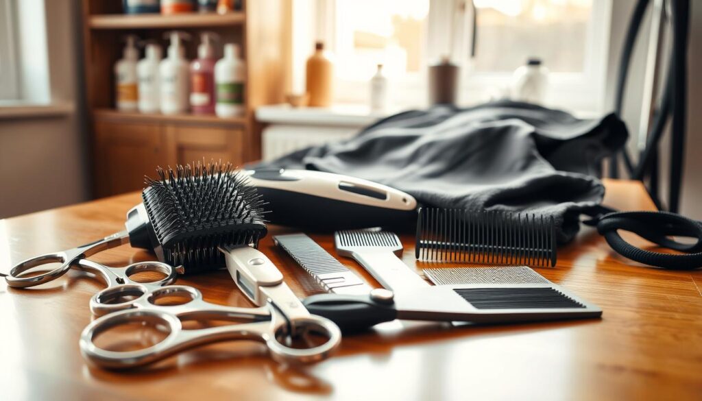 professional dog grooming tools