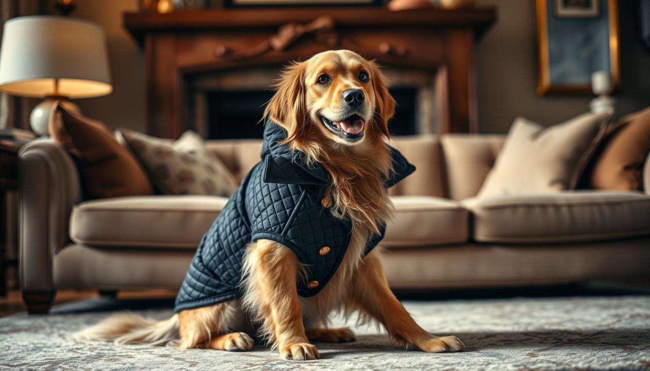 Luxurious Dog Coat That Keeps Your Pet Warm and Cozy