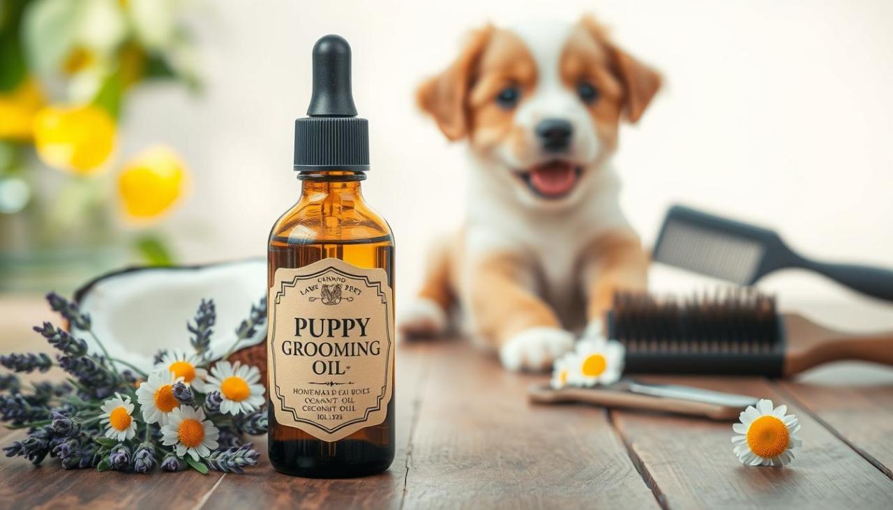 How to Use Puppy Grooming Oil for Perfect Coat Care
