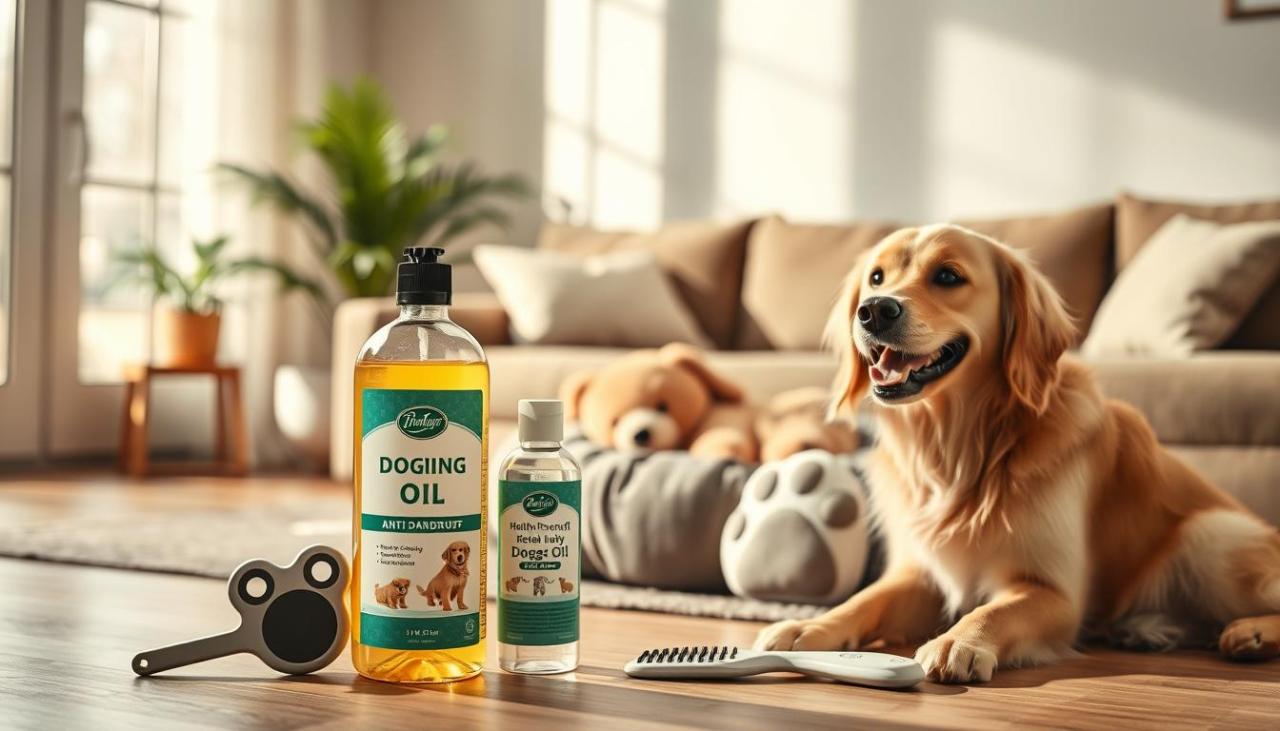 Best Anti Dandruff Dog Oil for Healthy Skin and Coat
