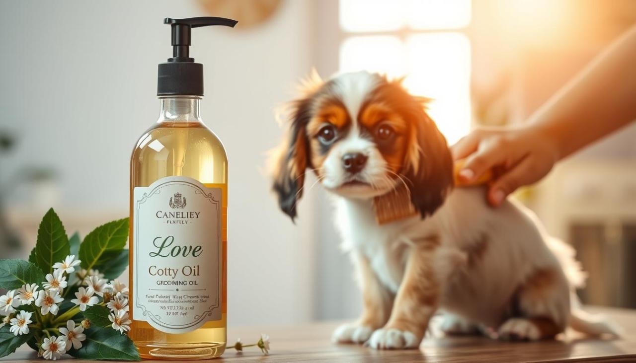 Puppy Grooming Oil Tips for a Healthy and Shiny Coat