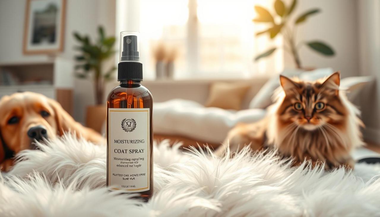 Best Moisturizing Coat Spray for Soft and Shiny Fur