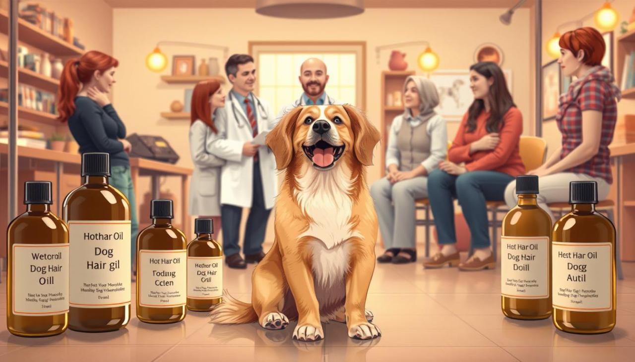 Best Dog Hair Oil for Smooth Shiny and Healthy Coats