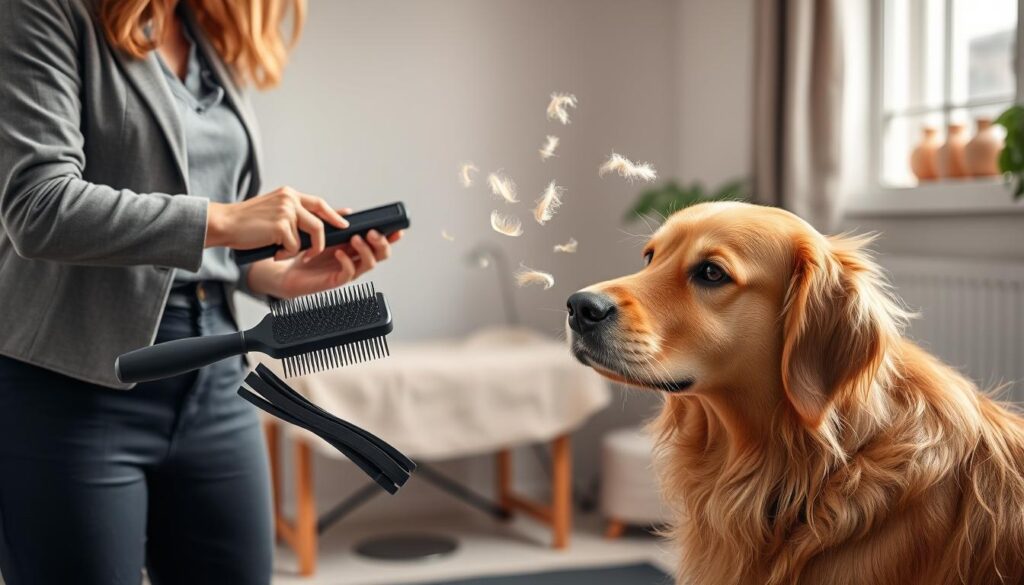 brushing techniques for canines
