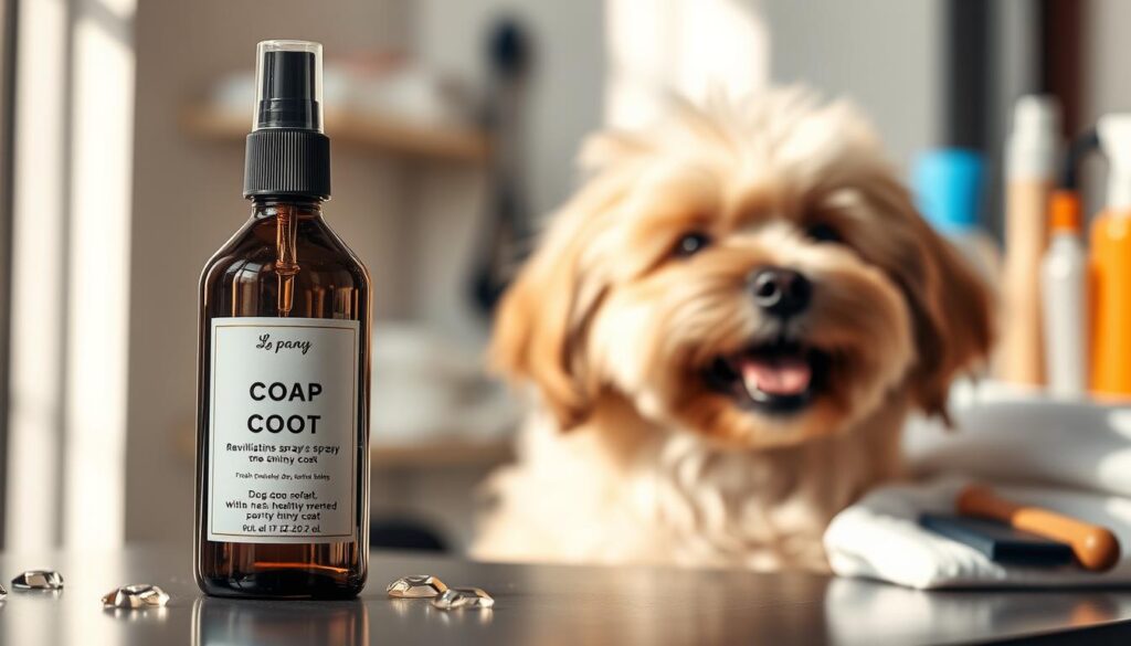 coat revitalizing spray
