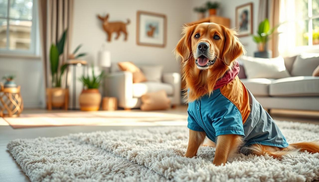 Discover Dog Coat Therapy for Comfort and Anxiety Relief