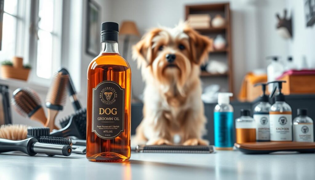 dog grooming oil dog grooming oil
