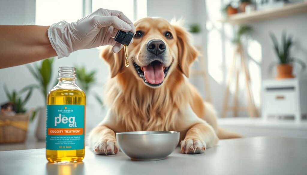 dog oil treatment dog oil treatment