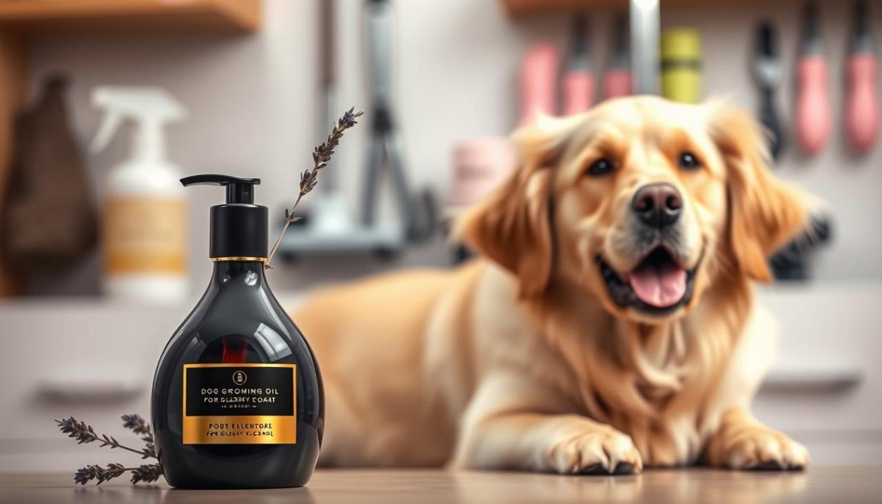 Dog Fur Shine Oil Benefits for a Healthy Glossy Coat