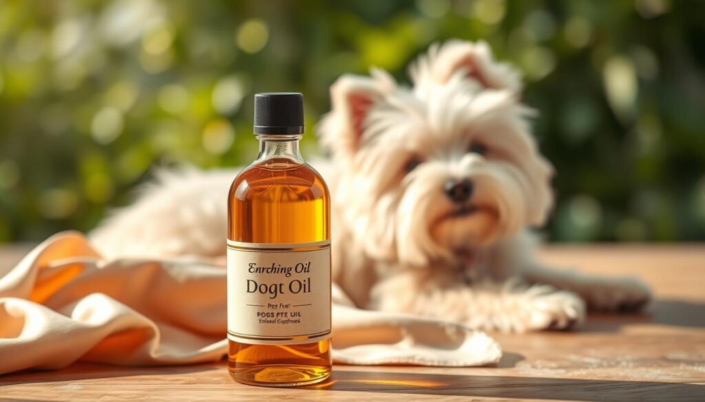 enriching oil for dog fur enriching oil for dog fur