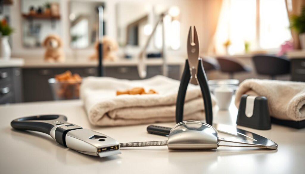 essential pet grooming supplies