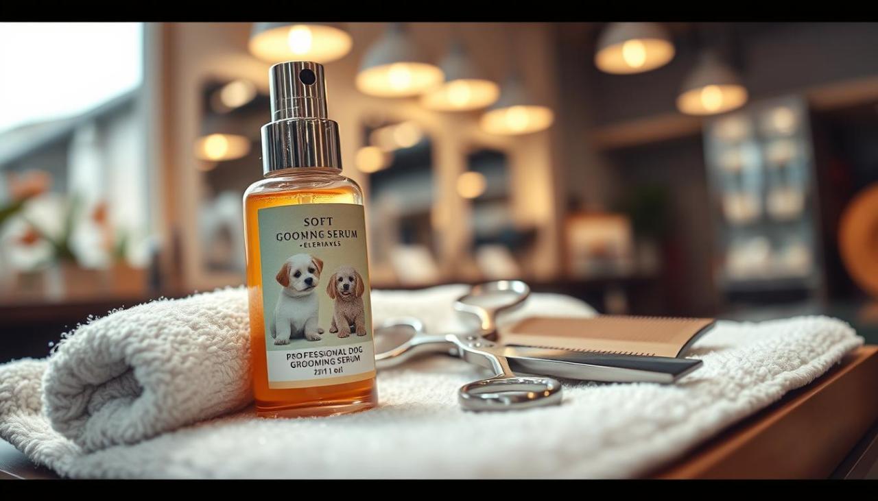 The Best Dog Grooming Serum to Keep Your Pet’s Coat Soft