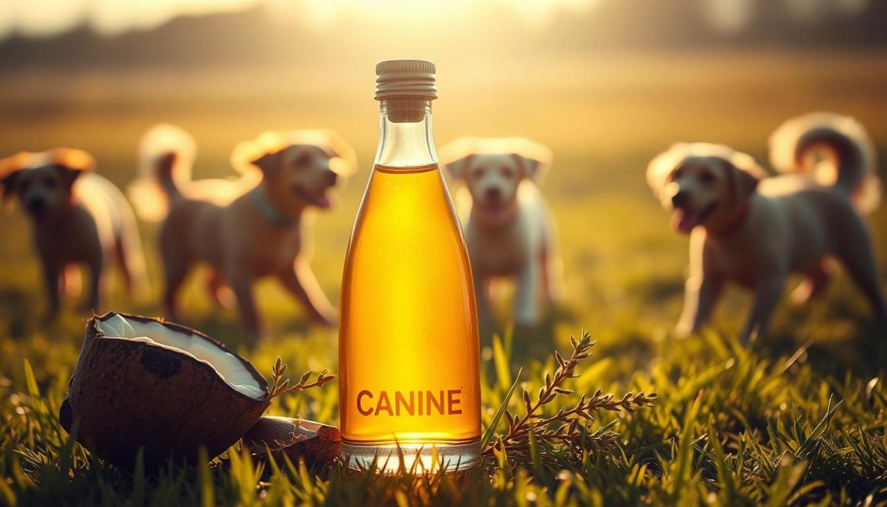 canine beauty oil