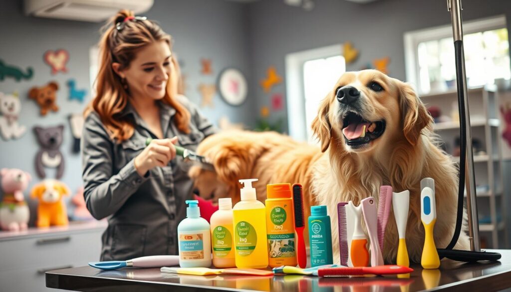 grooming techniques for pet coats