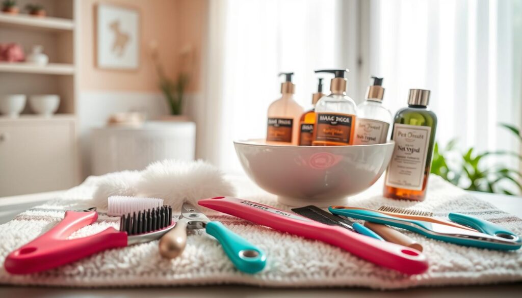 high-quality pet spa items
