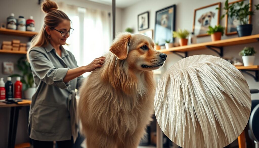 how to maintain a pet's shiny coat