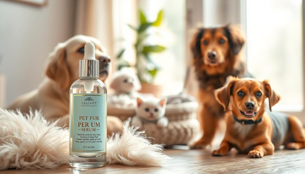pet fur serum pet fur serum