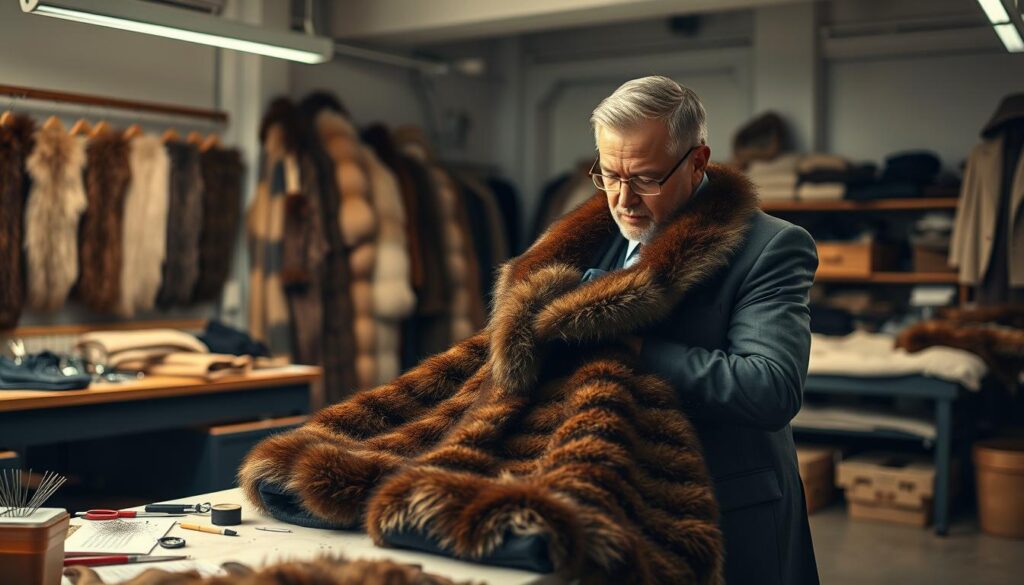 professional fur repair
