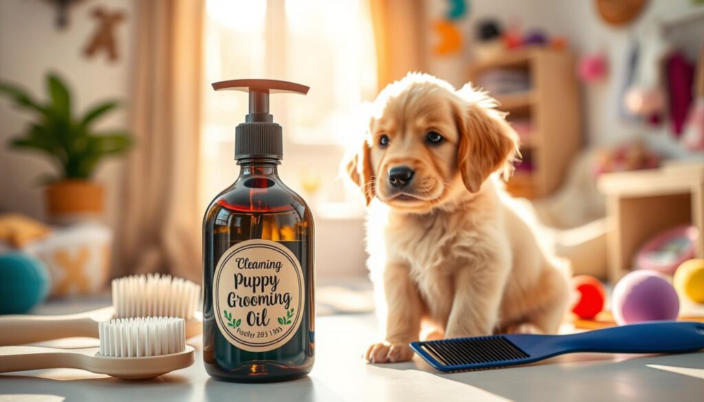 puppy grooming oil puppy grooming oil
