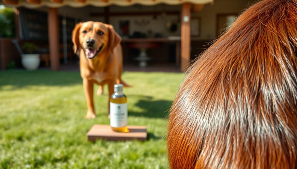 shiny fur treatment for dogs