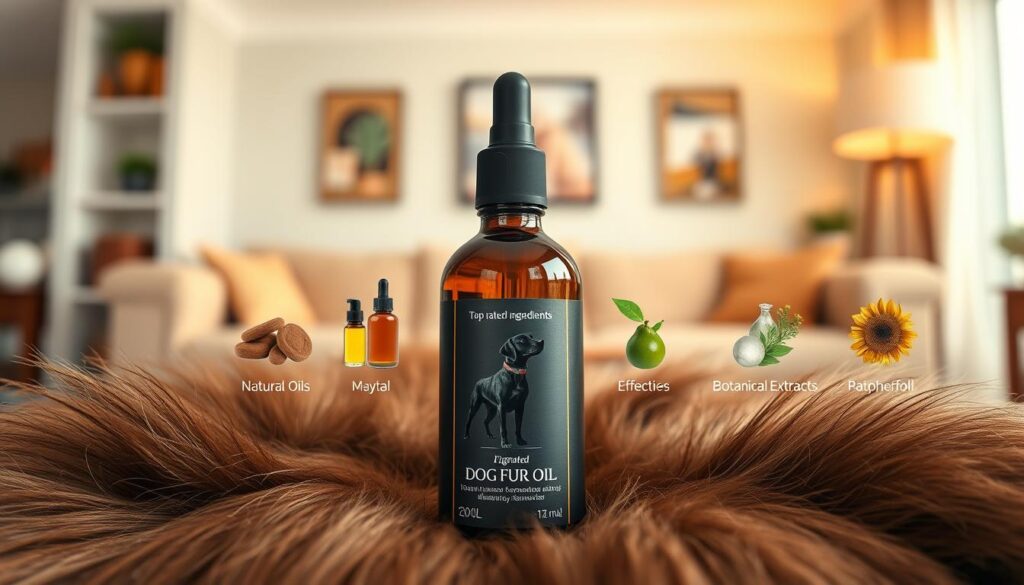 top-rated dog fur oil