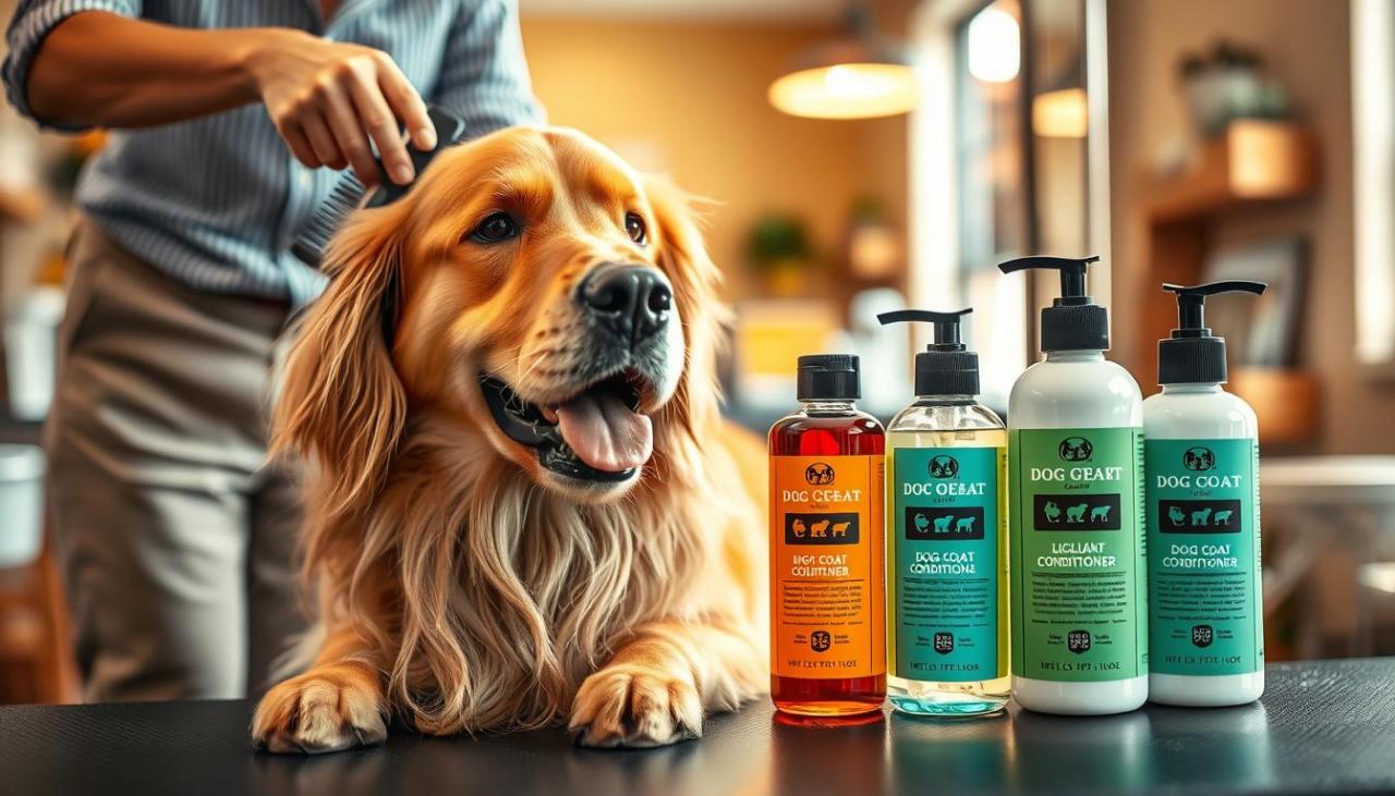 Best Liquid Dog Coat Conditioner for Soft and Shiny Fur