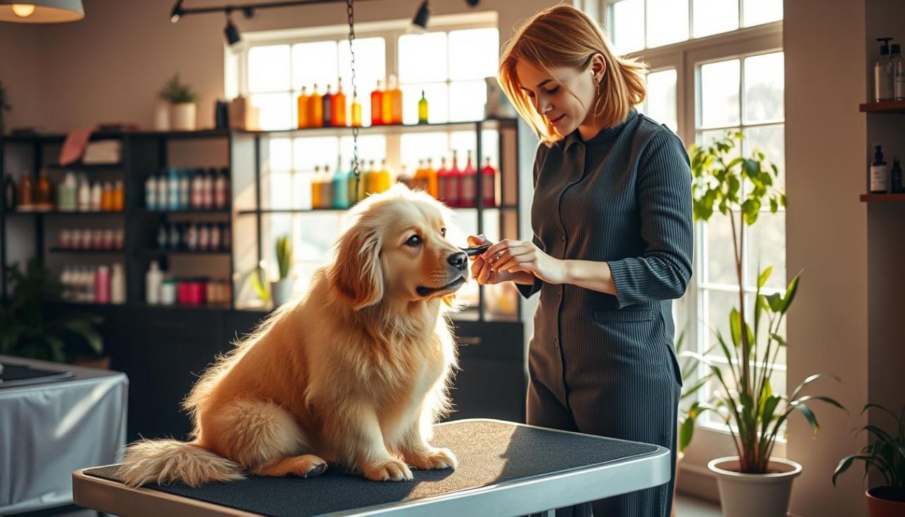 Anti-Frizz Dog Hair Oil to Keep Your Pup’s Coat Smooth