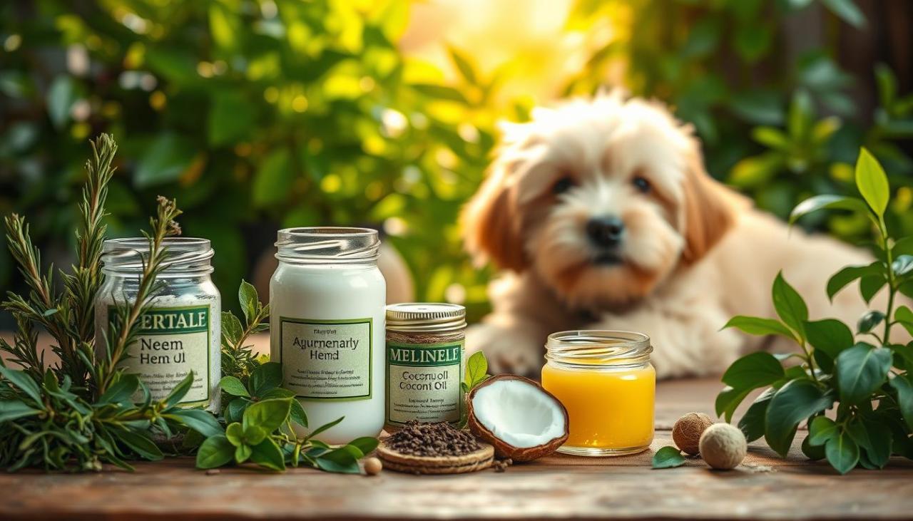 Best Ayurvedic Dog Hair Oil for Soft and Shiny Fur
