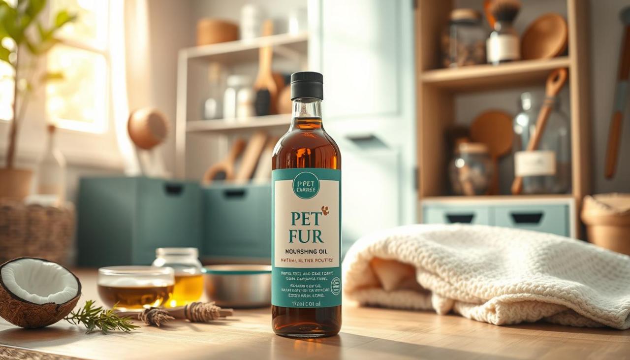 Pet Fur Nourishing Oil for Soft and Shiny Pet Coats