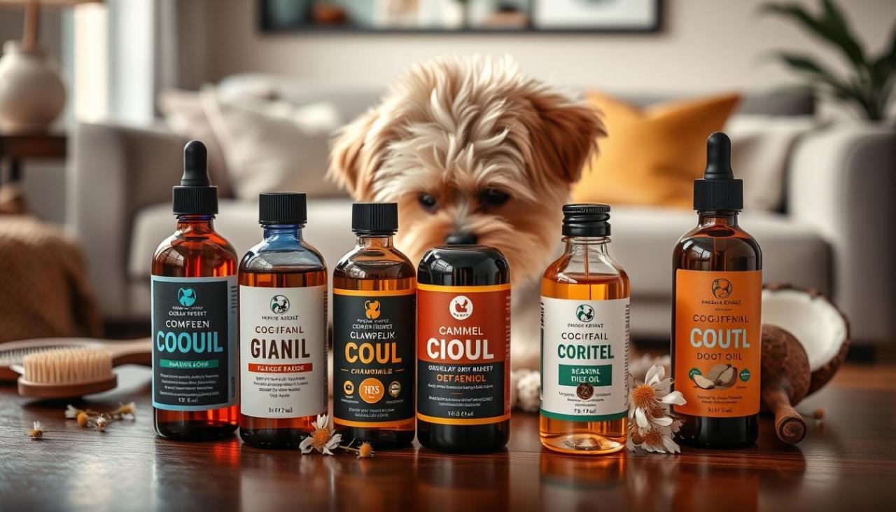 Best Dry Dog Coat Oil to Nourish and Protect