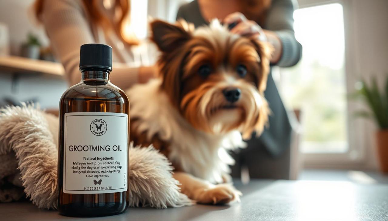 How Dog Coat Conditioning Oil Improves Your Dog’s Fur