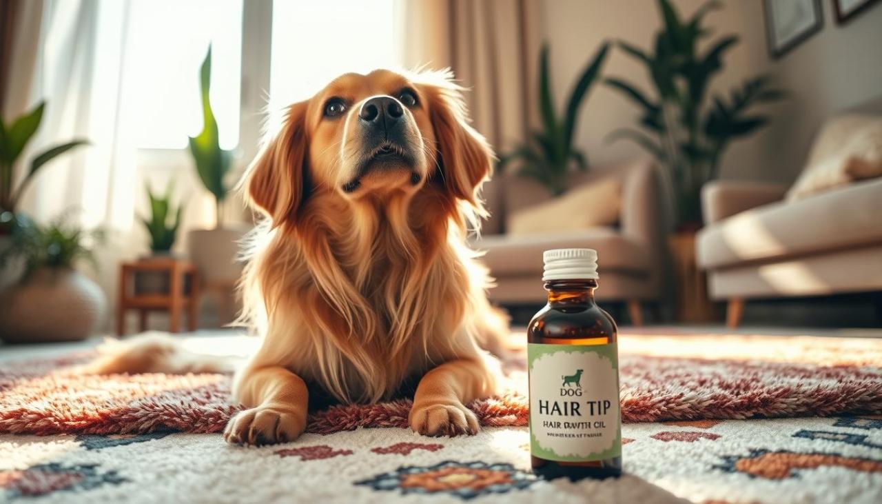 How Dog Hair Growth Oil Helps Your Pet’s Coat Shine