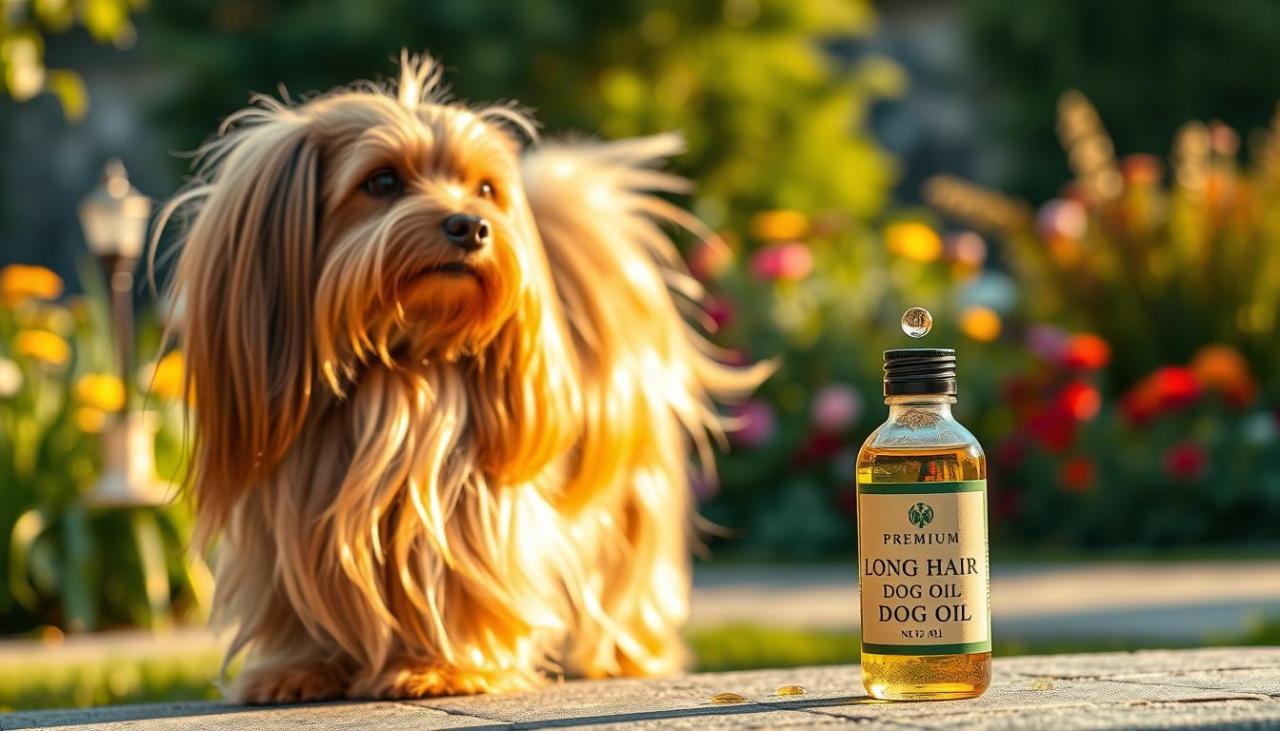 Long Hair Dog Oil Benefits for a Healthy Shiny Coat
