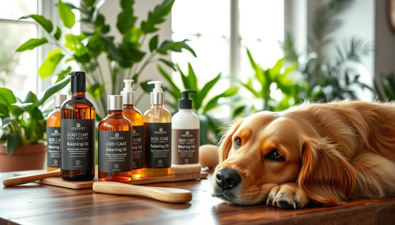 Dog Coat Balancing Oil Guide for a Healthy Shiny Coat