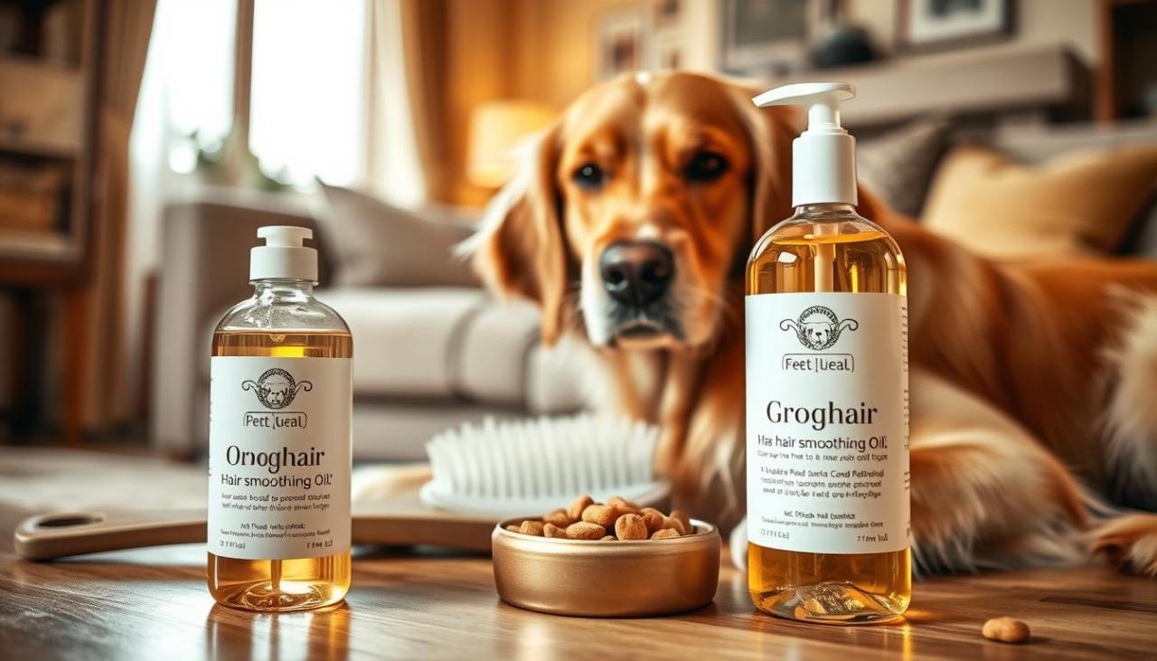 Best Dog Hair Smoothing Oil for a Soft Shiny Coat