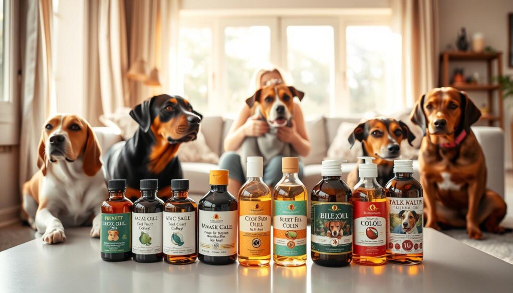 Common myths about dog oil and coat health