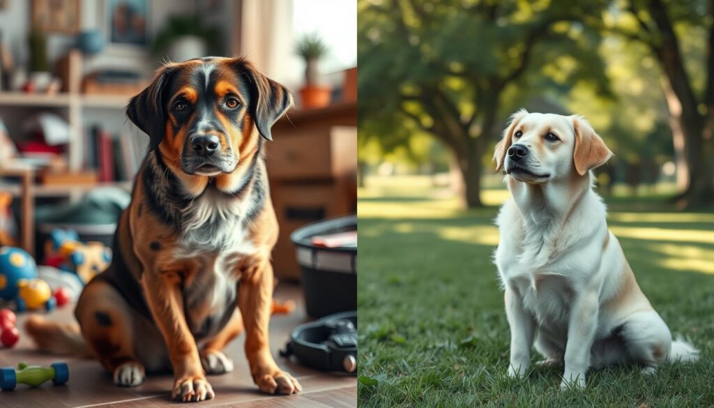 The impact of stress on dog coat health The impact of stress on dog coat health
