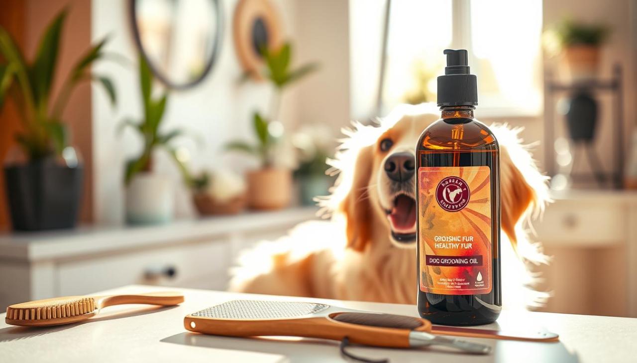 How Dog Fur Nutrition Oil Improves Your Pet’s Coat Health