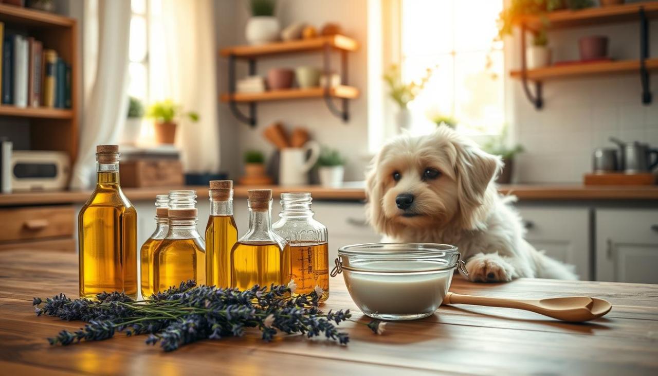 Silky Coat Oil for Pets for Healthy and Shiny Fur