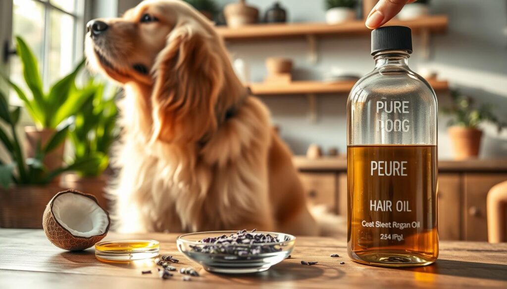 all-natural dog hair treatment