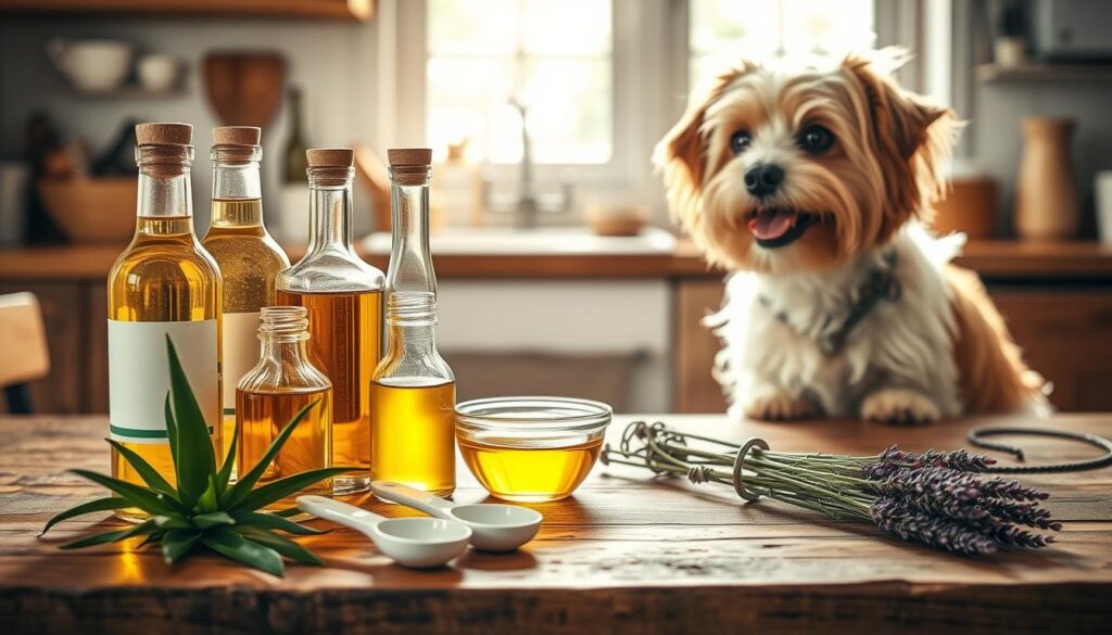 anti-frizz dog shampoo alternatives