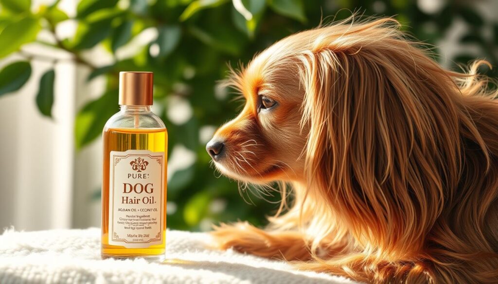 best dog hair oil for skin and coat