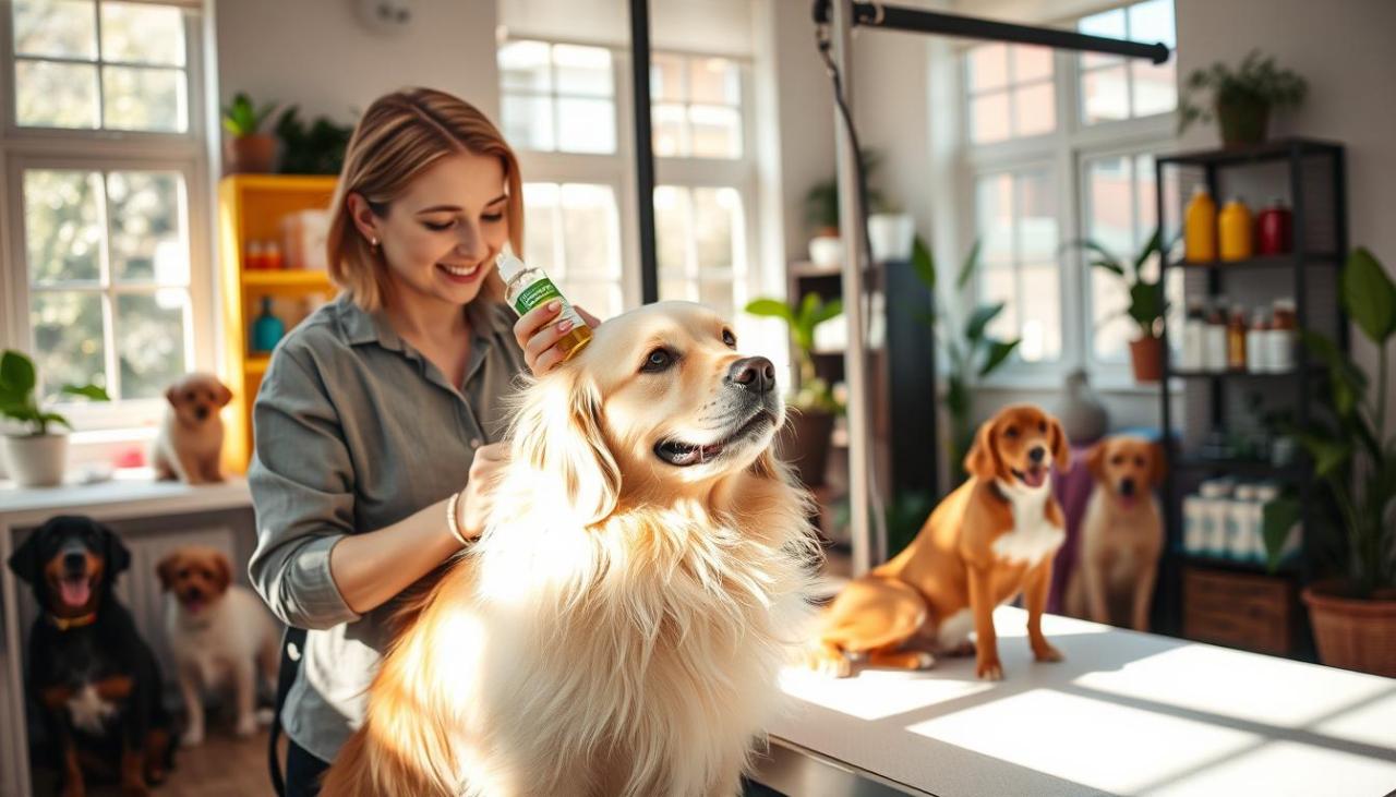 Best Pet Fur Conditioning Oil for Healthy Shiny Coats